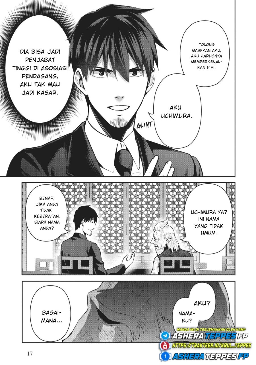 Salaryman Ga Isekai Ni Ittara Shitennou Ni Natta Hanashi Chapter 49 Gambar 17